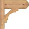 Ekena Millwork Merced Craftsman Smooth Outlooker, Western Red Cedar, 5 1/2"W x 12"D x 12"H OUT06X12X12MRC04SWR - alternate 4